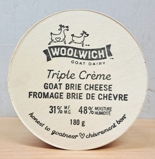 Goat Brie - Triple Cream (Woolwich)***
